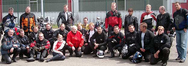 Zu den Fotos vom Sicherheitstraining 2005