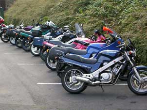 Zu den Fotos der Westerwaldtour 2005
