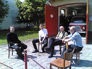 Zu den Fotos vom 2. Stammtisch