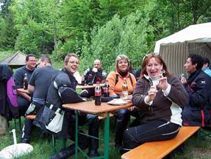 Zu den Fotos vom 2. S�dstammtisch