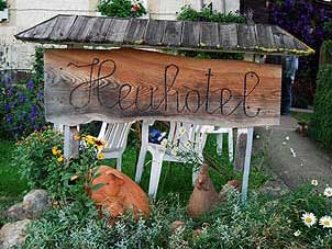 Zu den Fotos von der Anreise