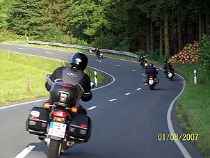 Zu den Fotos vom Spontantreff der NRWler am 1. August