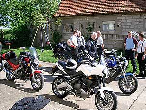 Zu den Fotos von der Schw�bischen Alb-Tour
