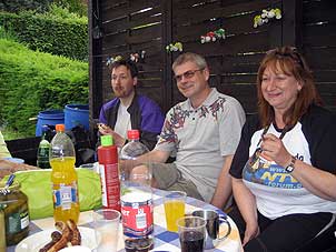 Zu den Fotos Nach der Arbeit