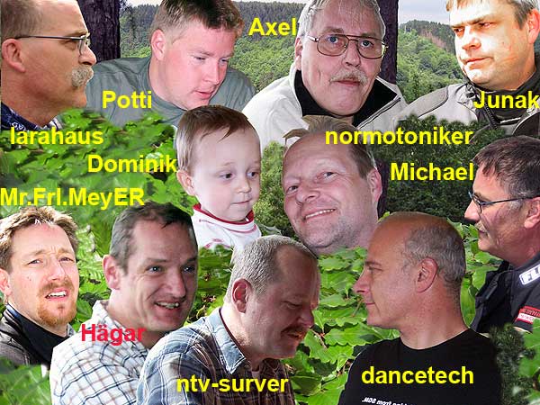 Zu den Fotos von der Westerwald-Orientierungsfahrt